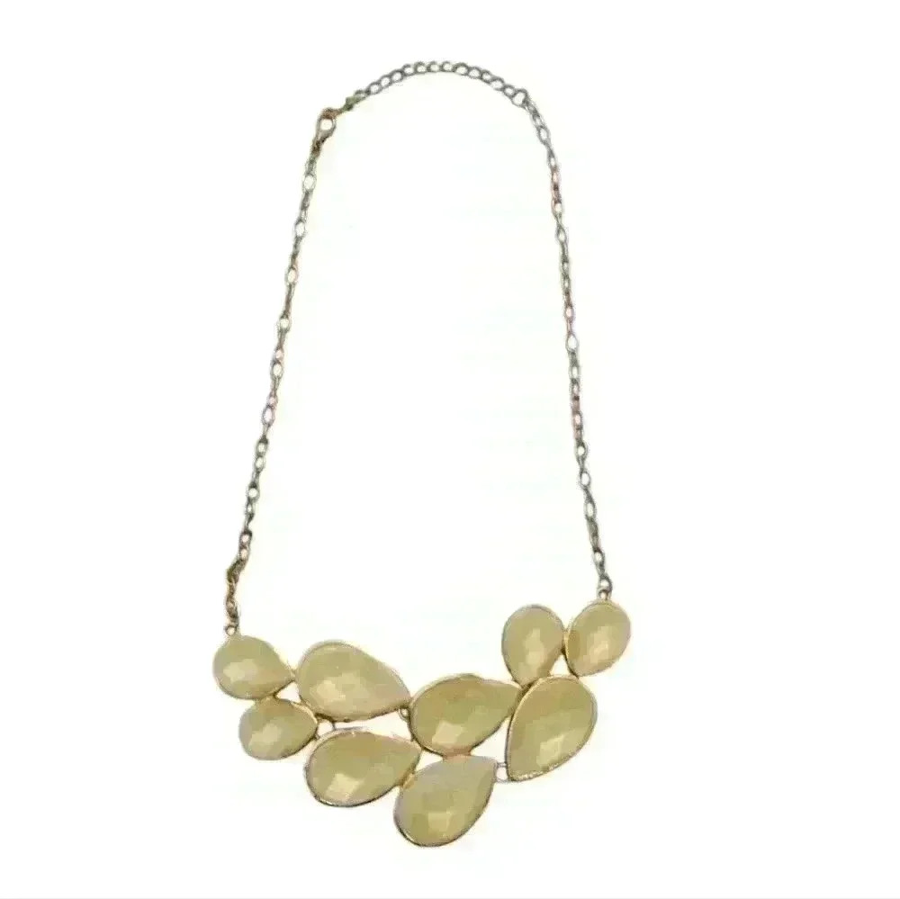 Gold necklace